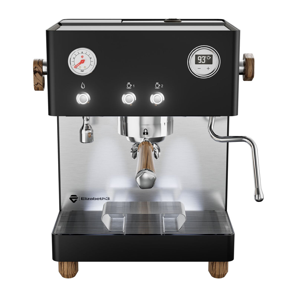 Lelit Elizabeth3 PL92T3-2Q20 Espressokone Musta