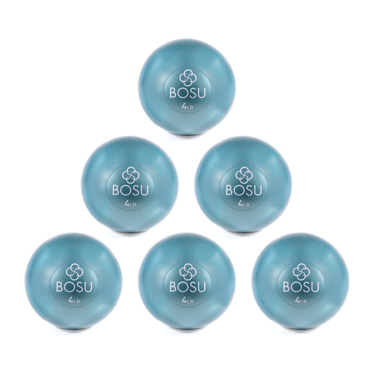 BOSU Vægtet Bold Sæt 6PK Balance træner