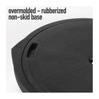 BOSU PRO NEXGEN SORT PÅ SORT 65 cm Balance træner Sort