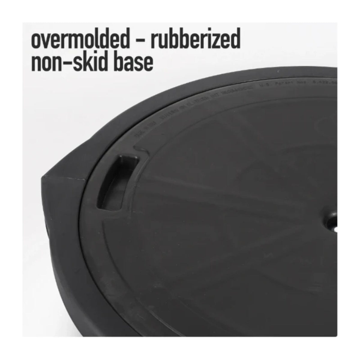 BOSU Pro nexgen black on black 65 cm Balance trainer Black