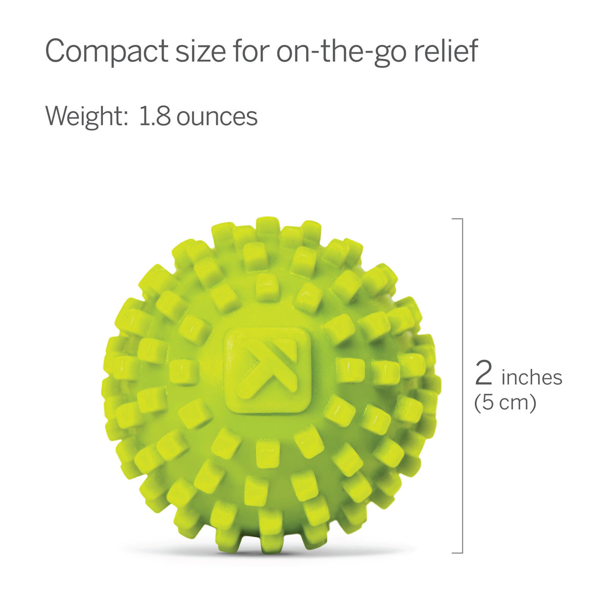 Trigger Point Therapy Mobipoint Massage ball Green