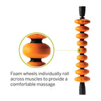 Trigger Point Therapy STK Contour Massage rulle Orange