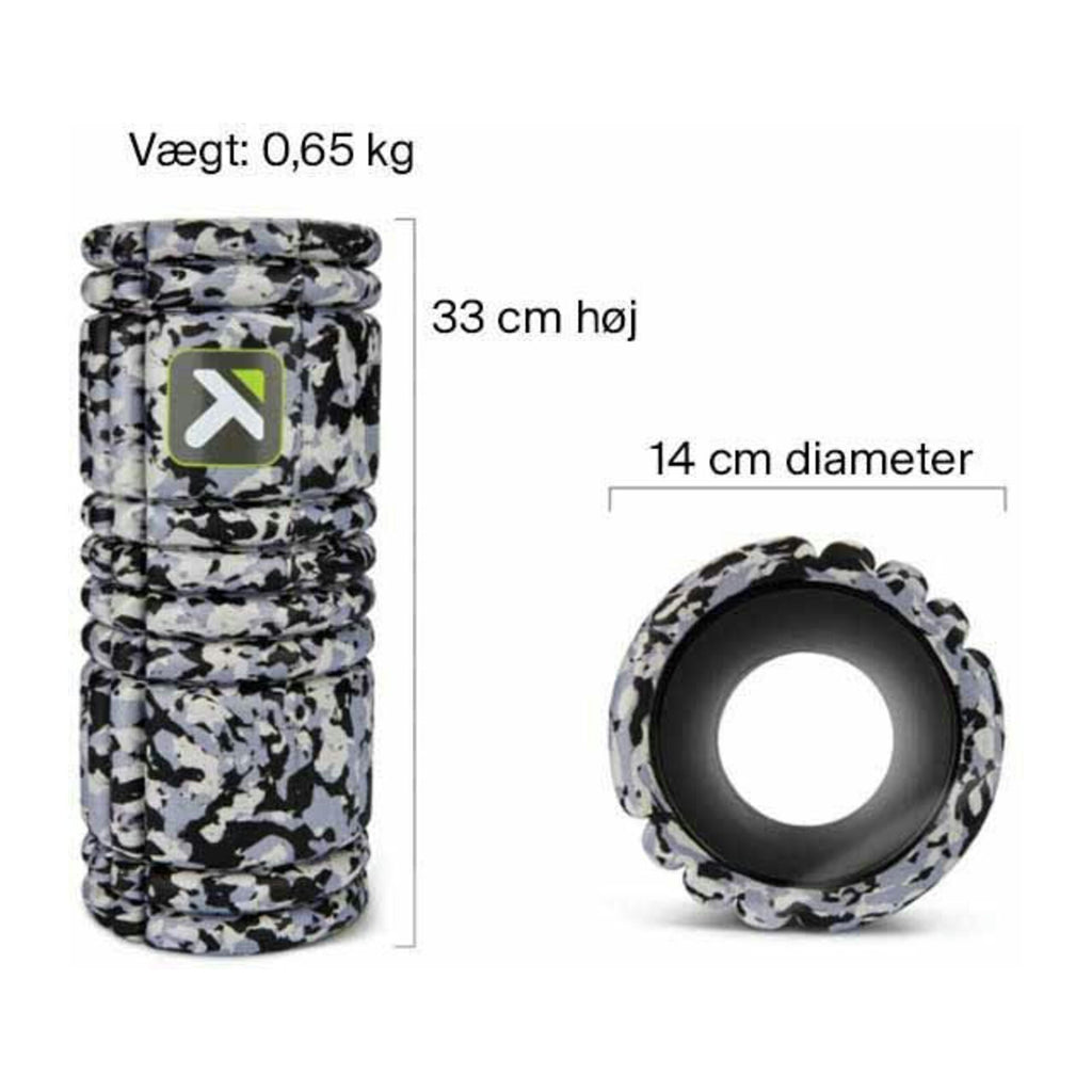 Trigger Point Therapy GRID 1.0 Foamroller Grey Camo