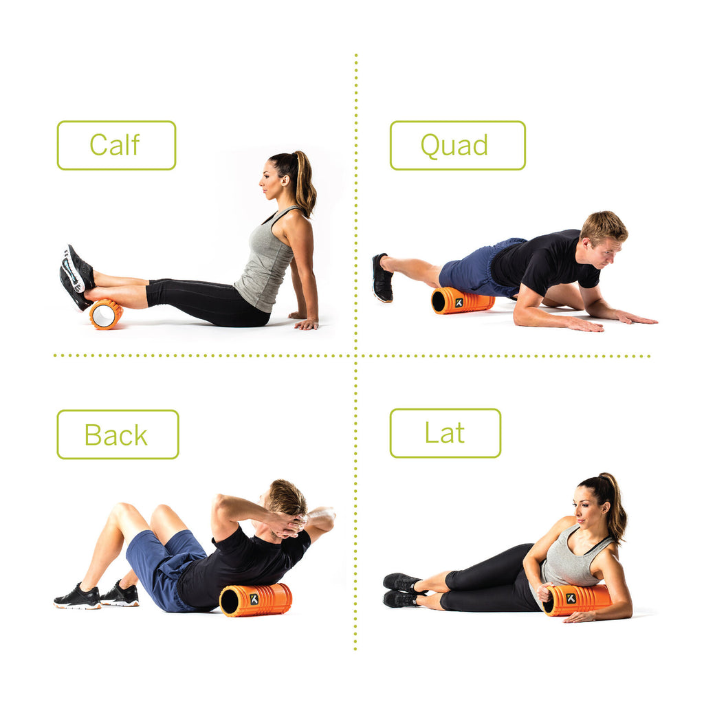 Trigger Point Therapy GRID 1.0 Foamroller Orange