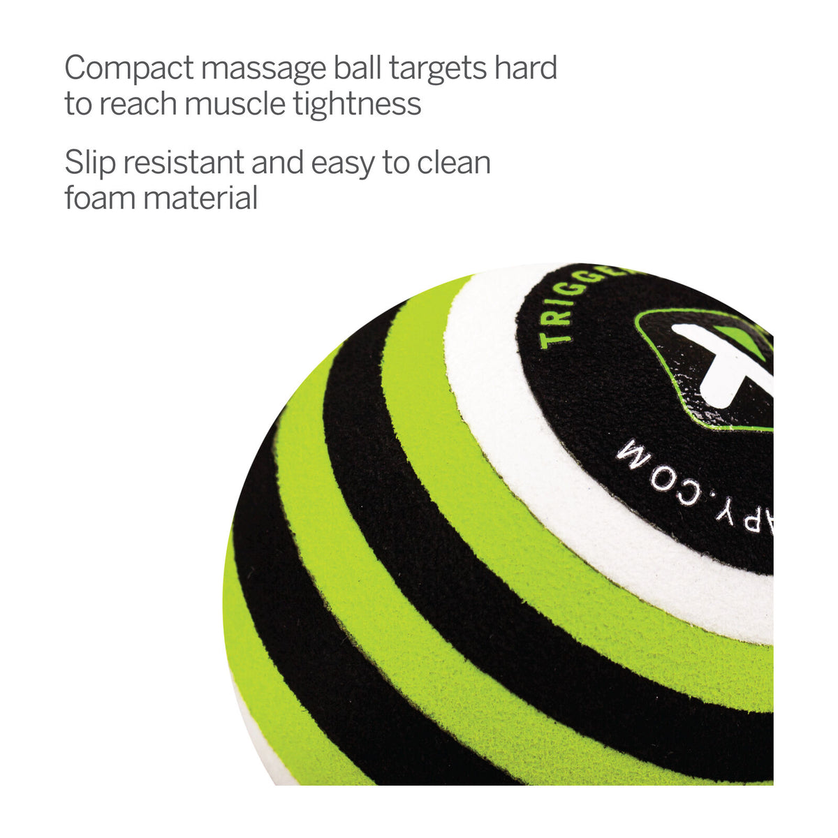 Trigger Point Therapy MB1 Massage ball Green