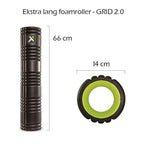 Trigger Point Therapy GRID 2.0 Foamroller Black