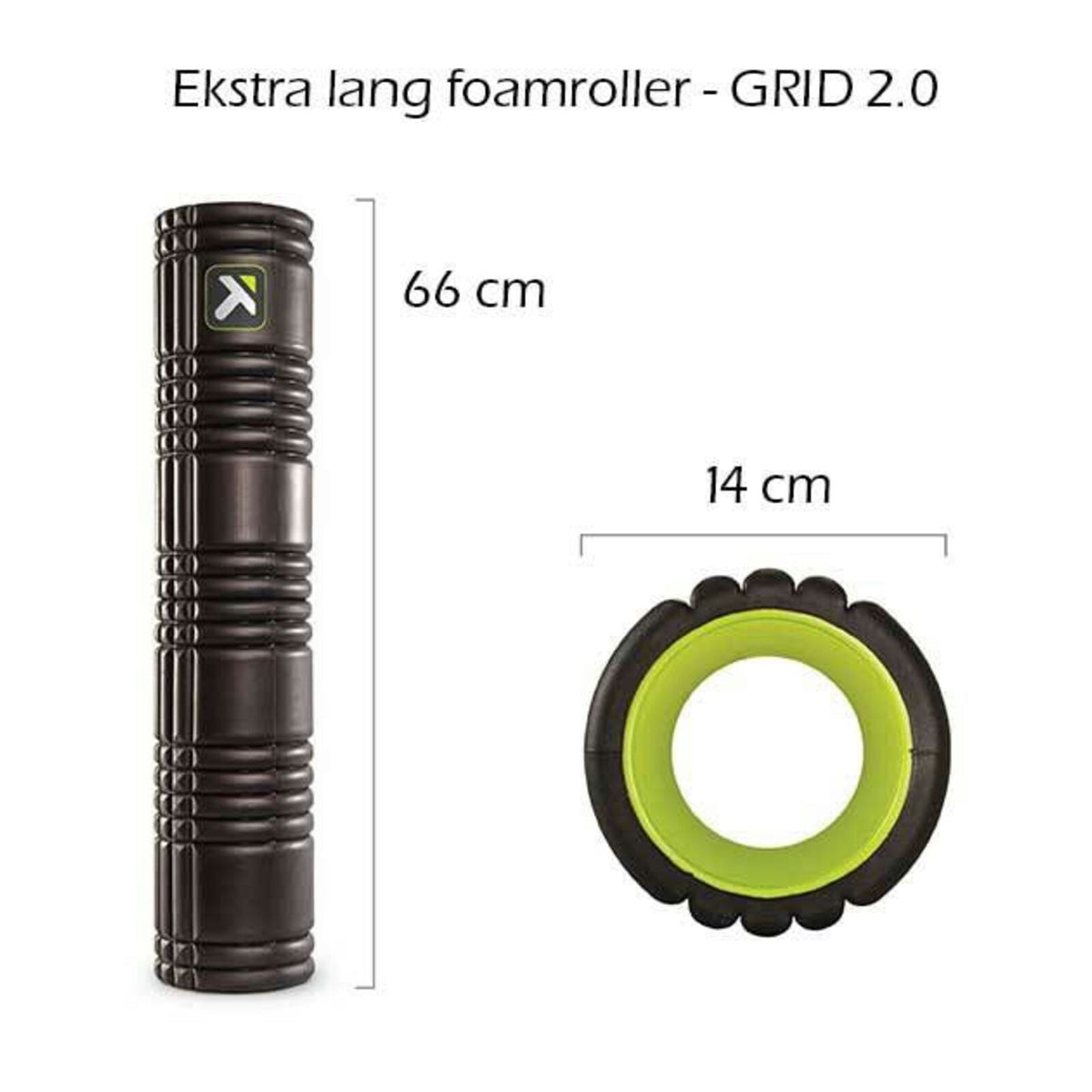Trigger Point Therapy GRID 2.0 Foamroller Black