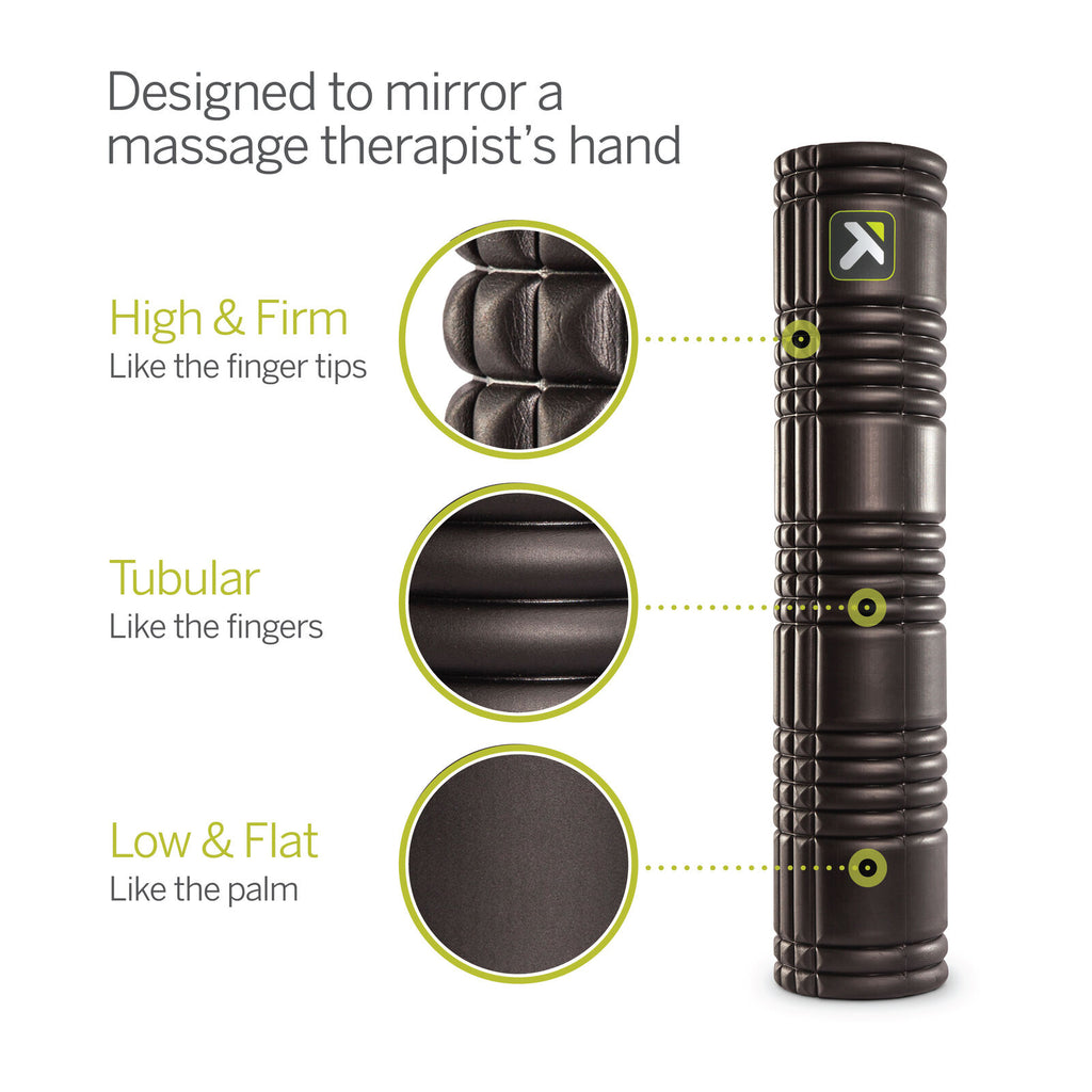Trigger Point Therapy GRID 2.0 Foamroller Black
