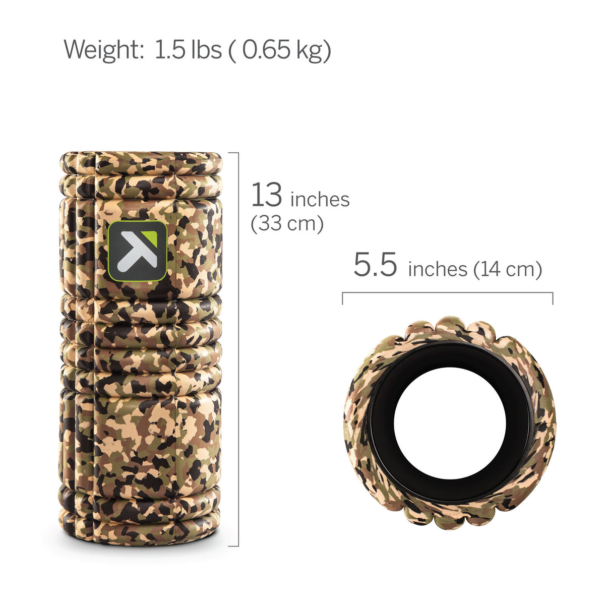 Trigger Point Therapy GRID 1.0 Camo Skumrulle Camo