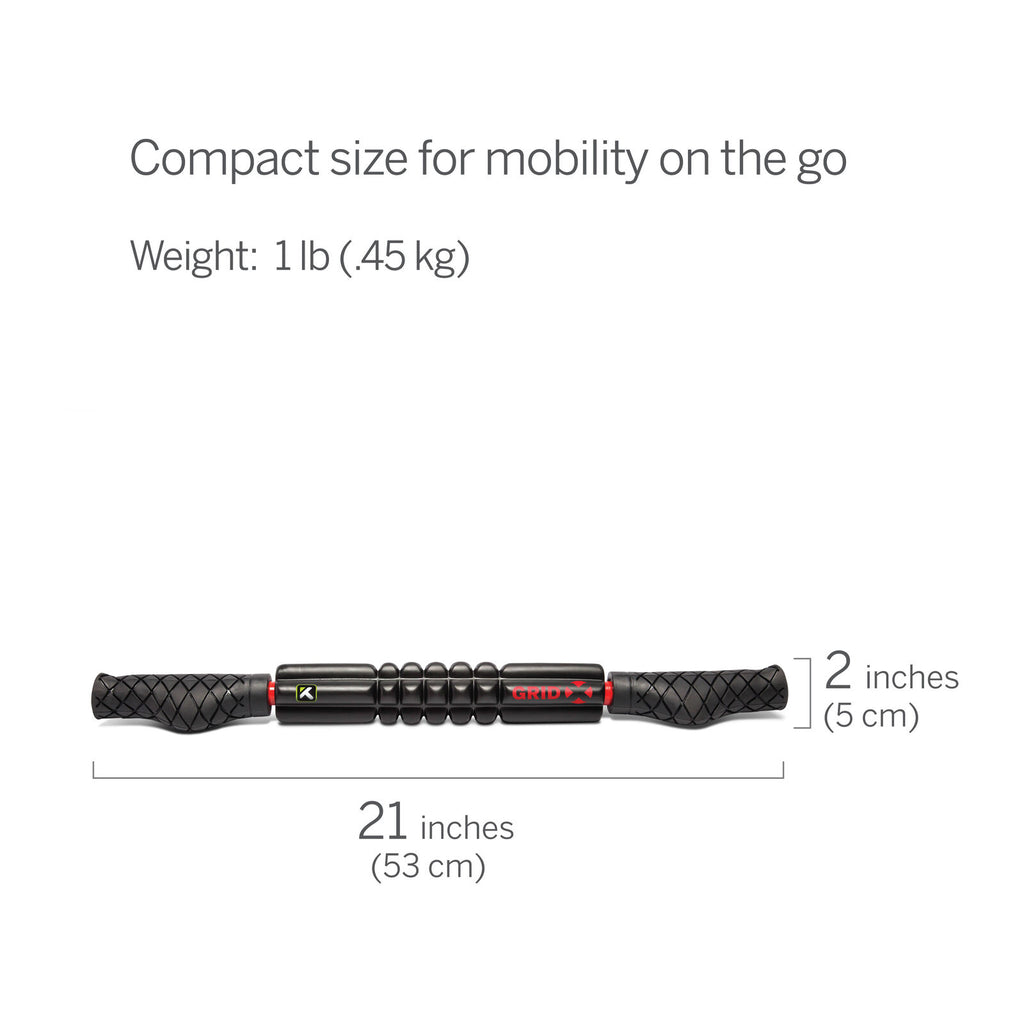 Trigger Point Therapy GRID STK X Massage roller Black
