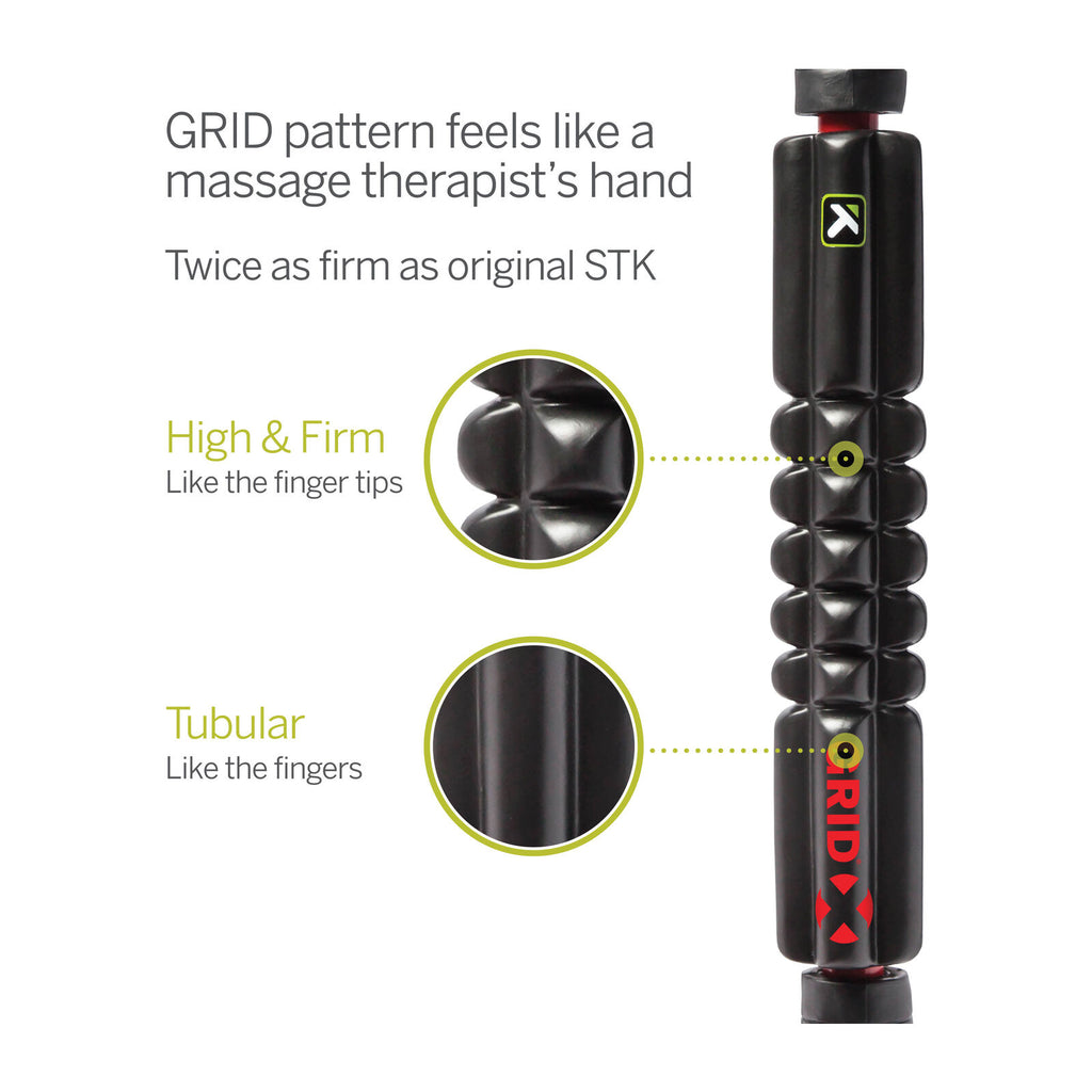 Trigger Point Therapy GRID STK X Massage roller Black