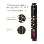 Trigger Point Therapy GRID STK X Massage roller Black