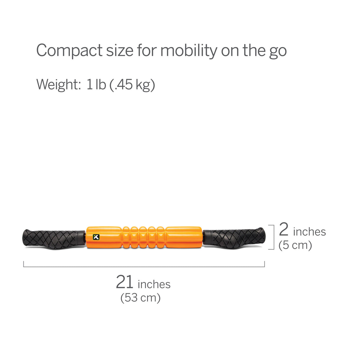 Trigger Point Therapy GRID STK Massagerulle Orange