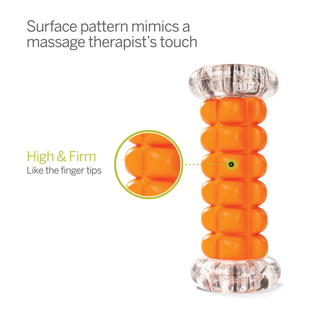 Trigger Point Therapy Nano Fodrulle Massage rulle Orange