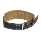 Harbinger Padded Leather Belt XL, 4 inch Treningsbelte Svart