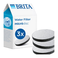 Brita Micro Disc 3-Pack Waterfilter White