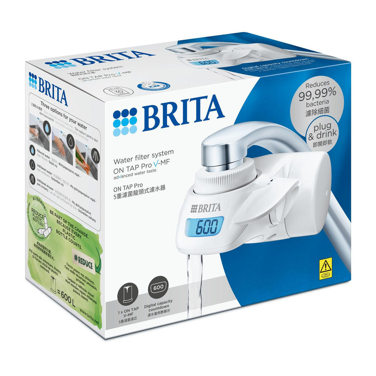 Brita ON TAP Pro V-MF System CU ZHDM Kanna Vit