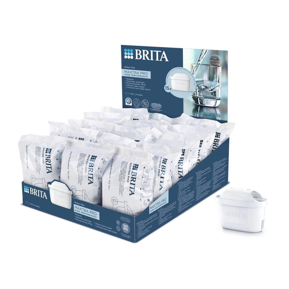 Brita Pack 15 Allt-i-ett Vattenfilter