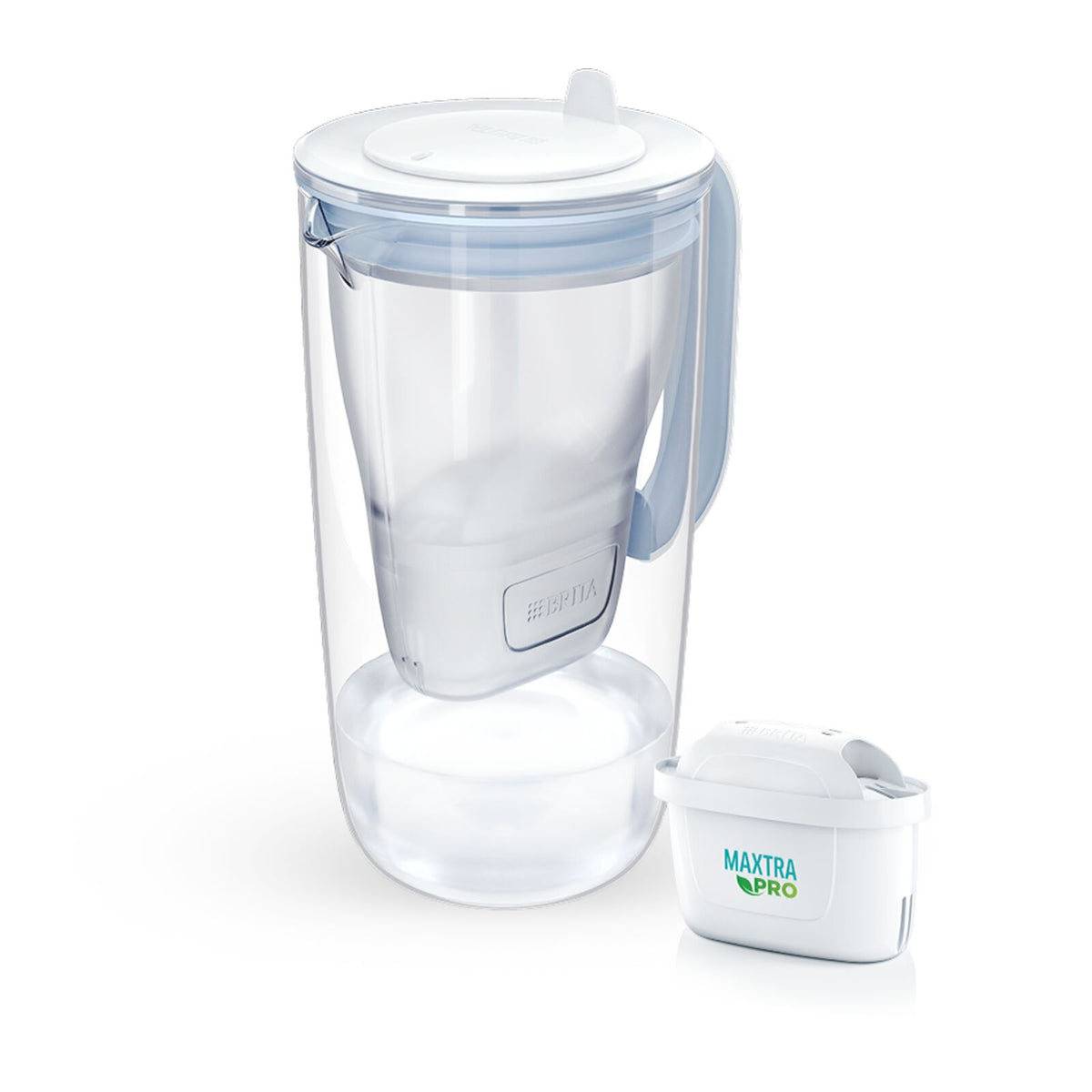 Brita Lasikannu Vaaleansininen