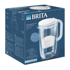Brita Glass Jug Light blue