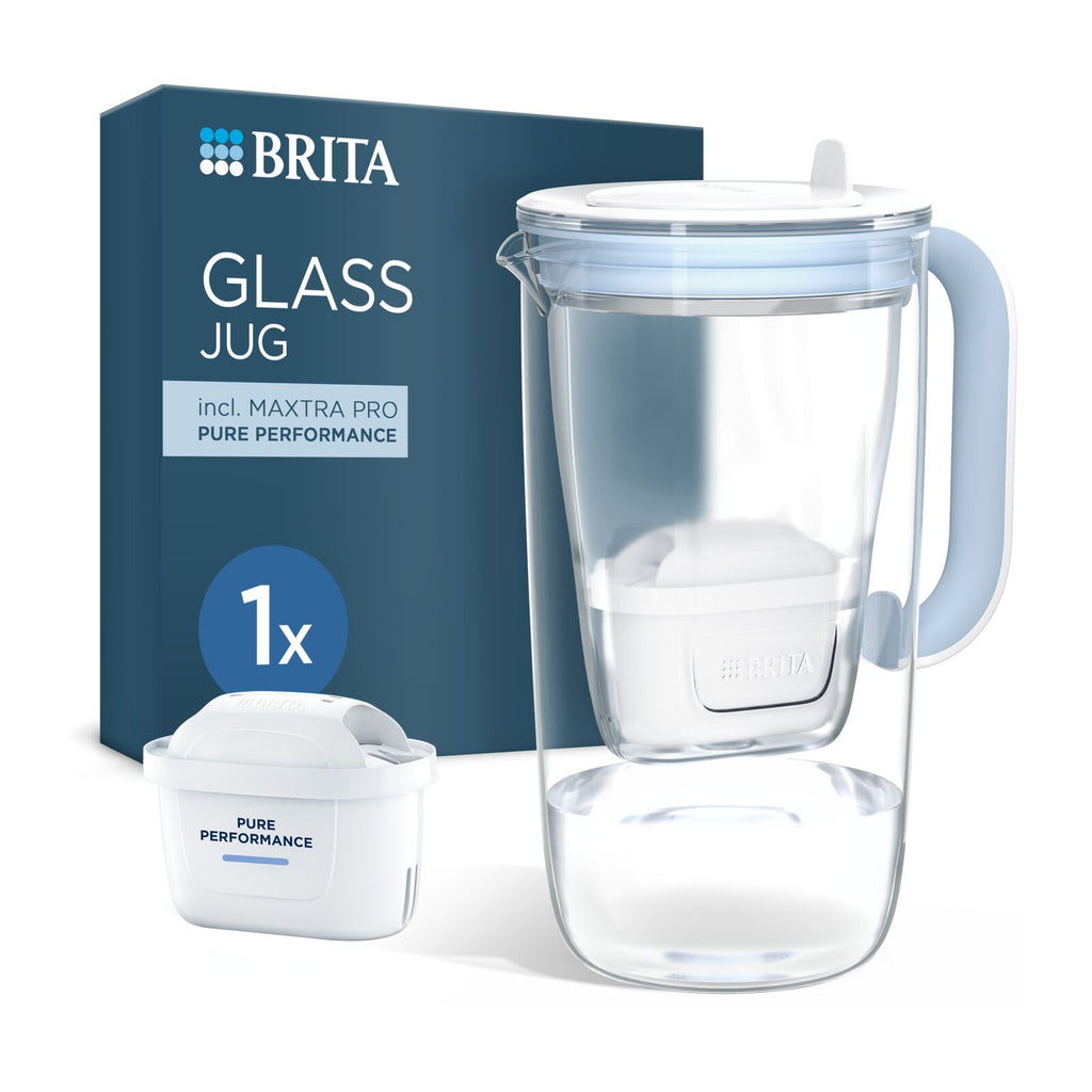 Brita Glass (FI/SE/NO) Jug Blue