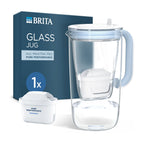 Brita Glass (FI/SE/NO) Jug Blue