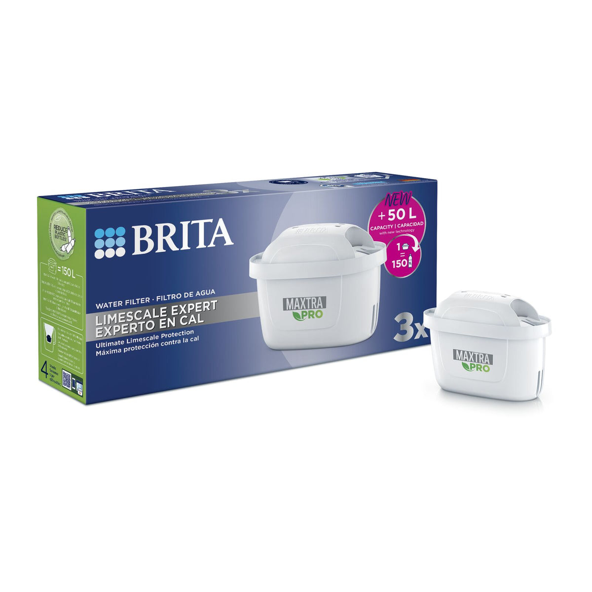 Brita Pack 3 Kalkskydd Vattenfilter