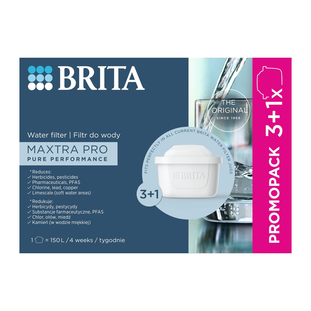 Brita Pack 4 (3+1) All-in-1 Waterfilter