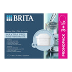 Brita Pack 4 (3+1) All-in-1 Waterfilter