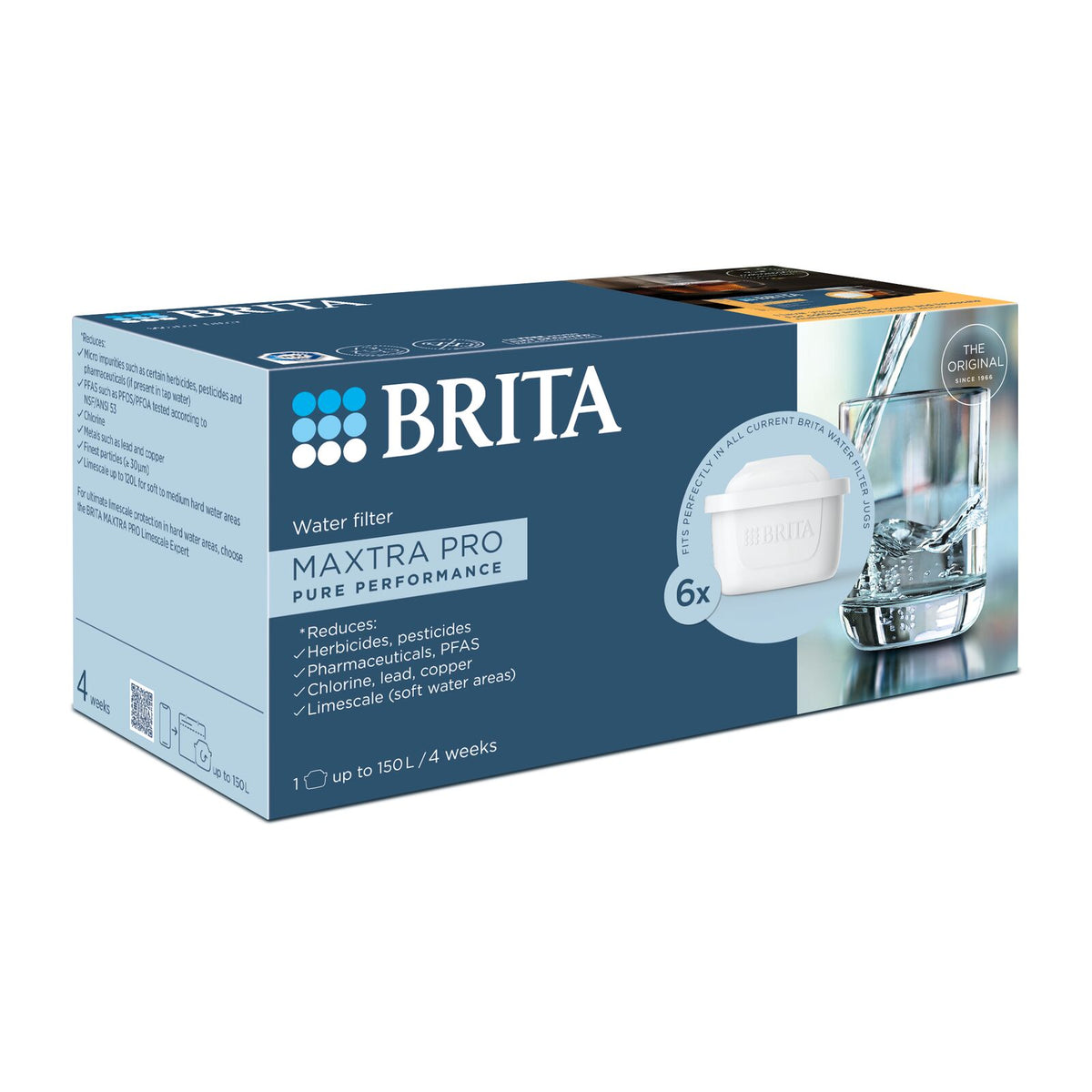 Brita Pack 6 Allt-i-ett Vattenfilter