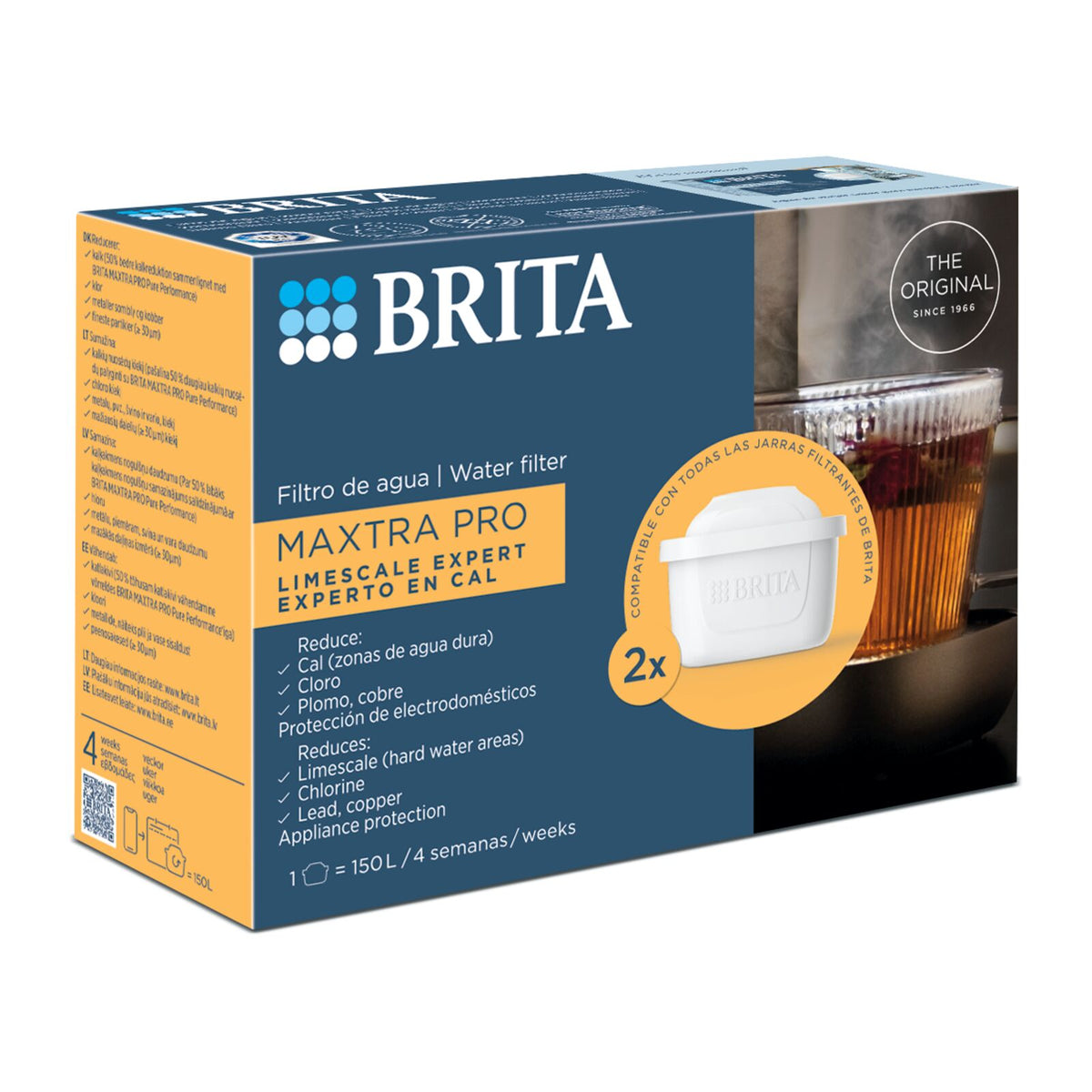 Brita Pack 2 Kalkskydd Vattenfilter