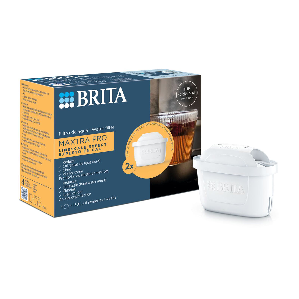 Brita Pack 2 Kalkskydd Vattenfilter