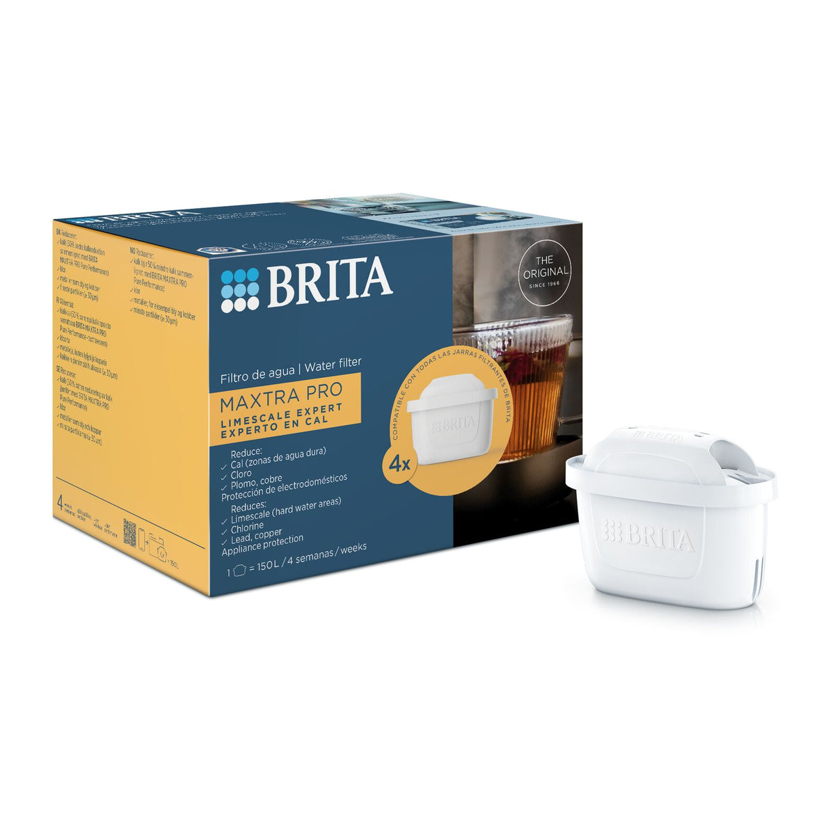 Brita Pack 4 Kalkskydd Vattenfilter