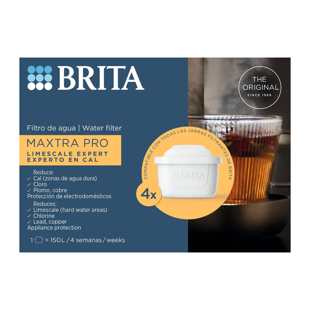 Brita 4 kpl Kalkkisuodatinpakkaus