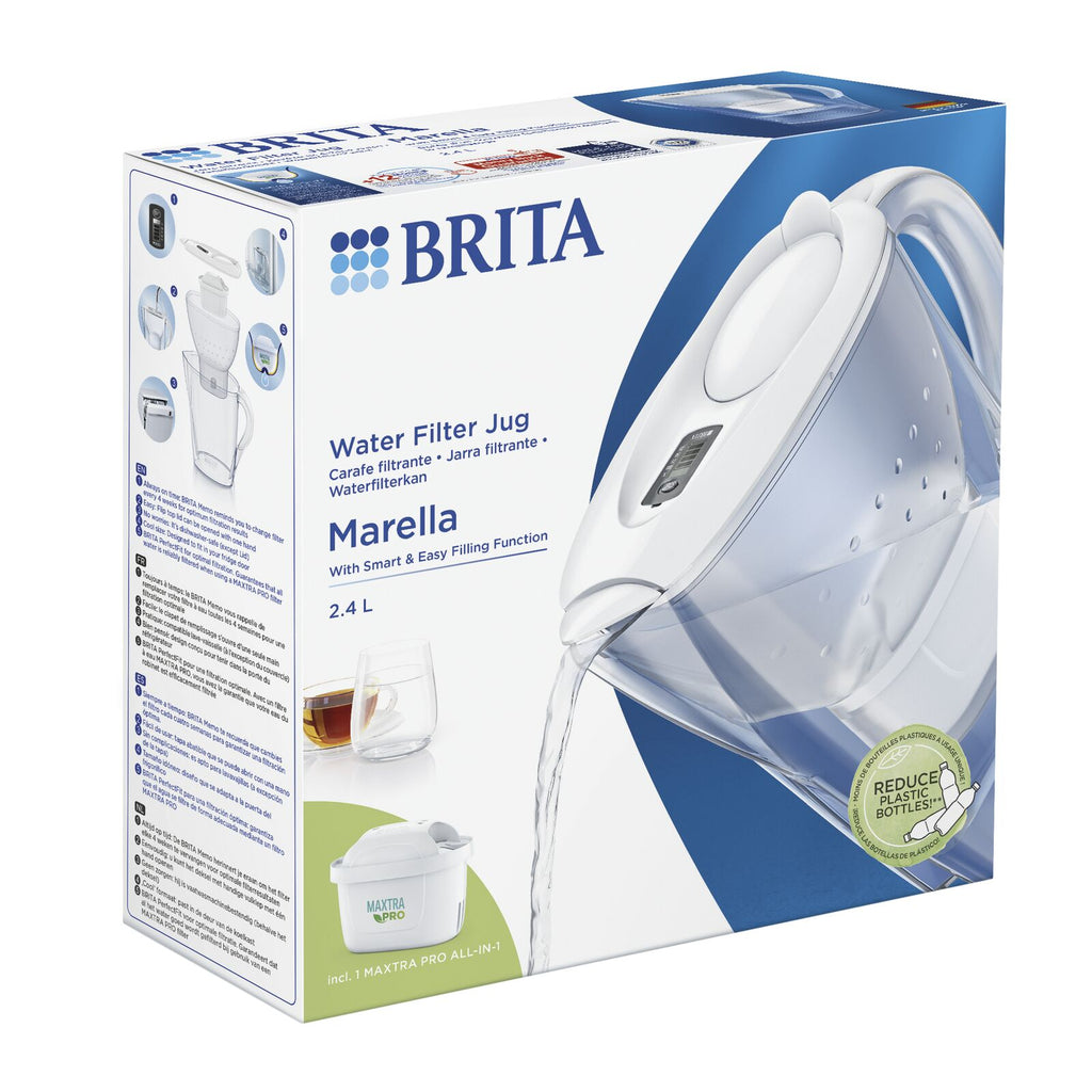 Brita Marella Kanne Hvit