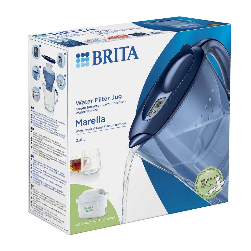 Brita Marella Kanne Blå