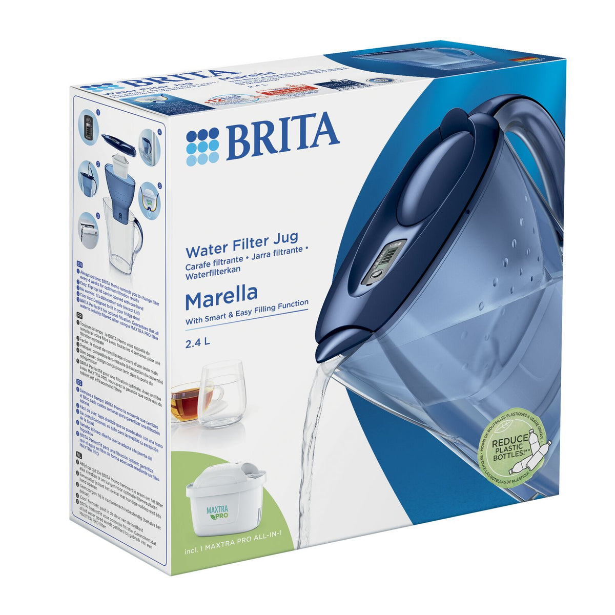Brita Marella Kanne Blå
