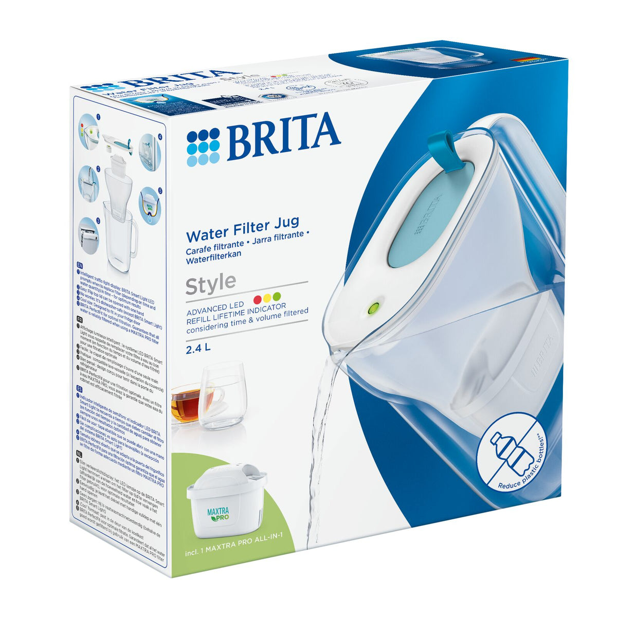 Brita Style Kanna Blå