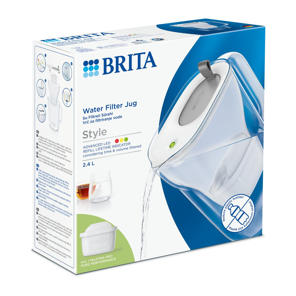 Brita Style Kanna Grå