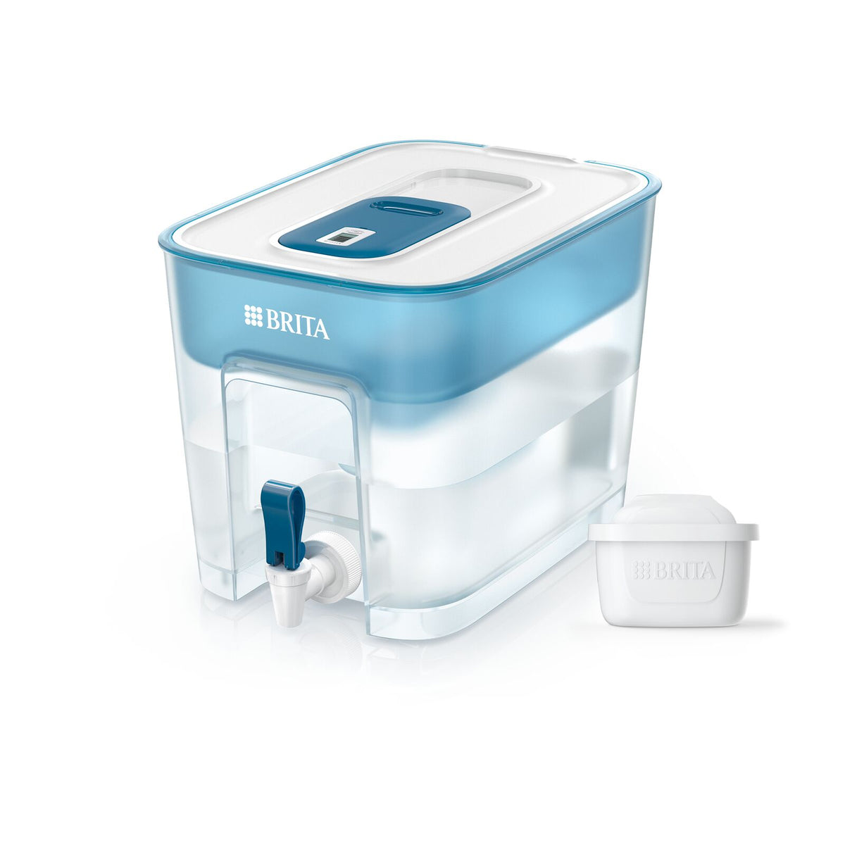 Brita Flow Kanna Blå