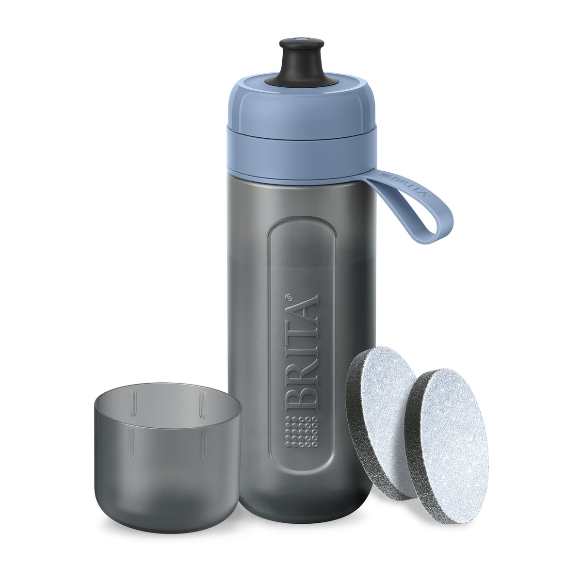 Brita Active Vattenflaska Ljusblå