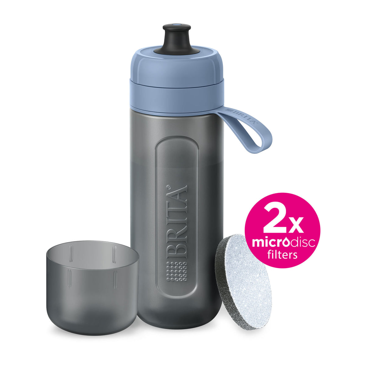 Brita Active Vattenflaska Ljusblå