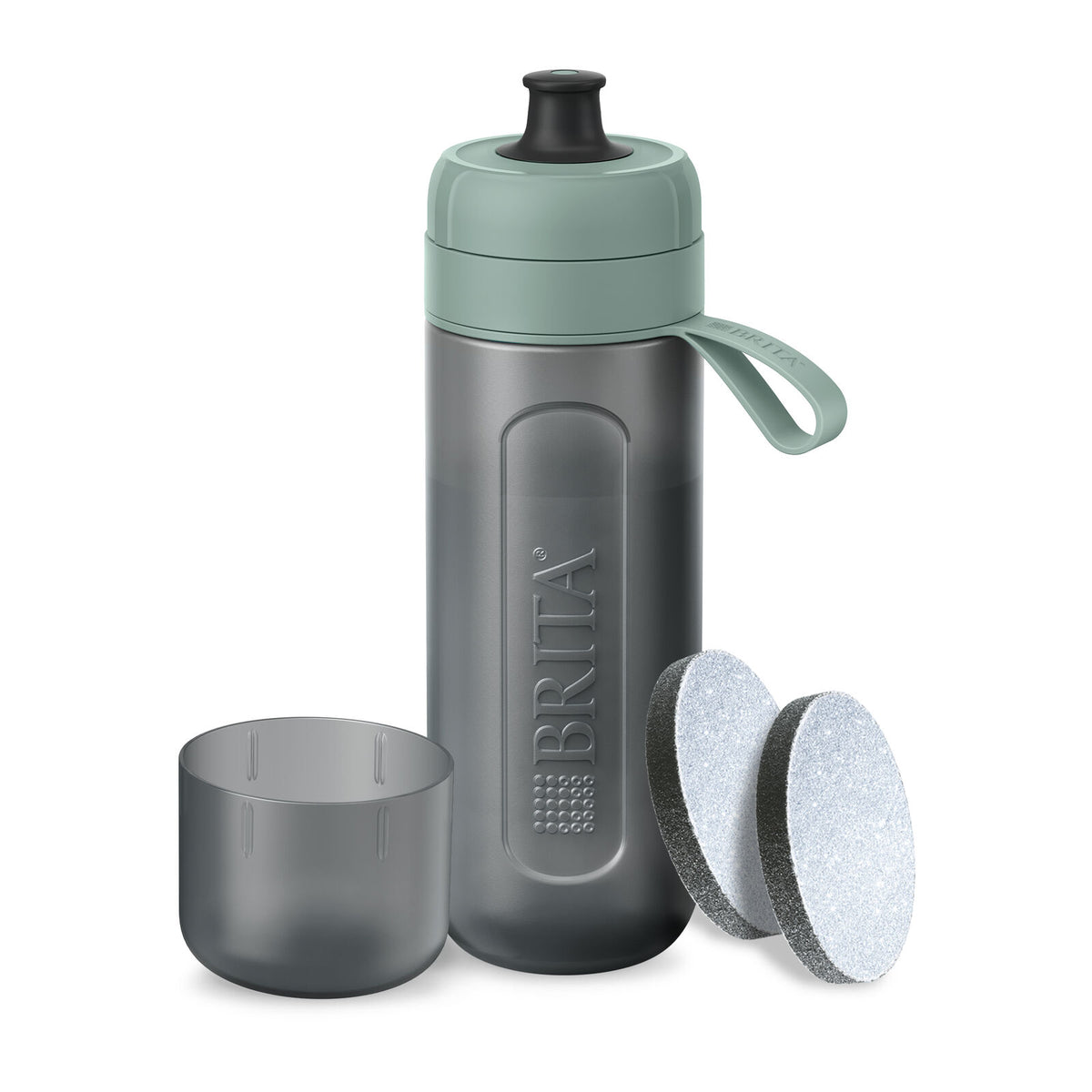 Brita Active Vattenflaska Ljusgrön