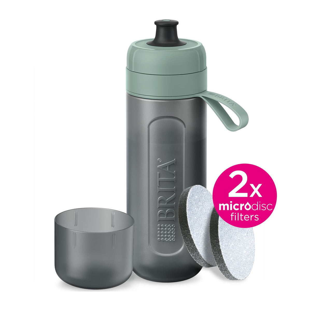 Brita Active Vattenflaska Ljusgrön