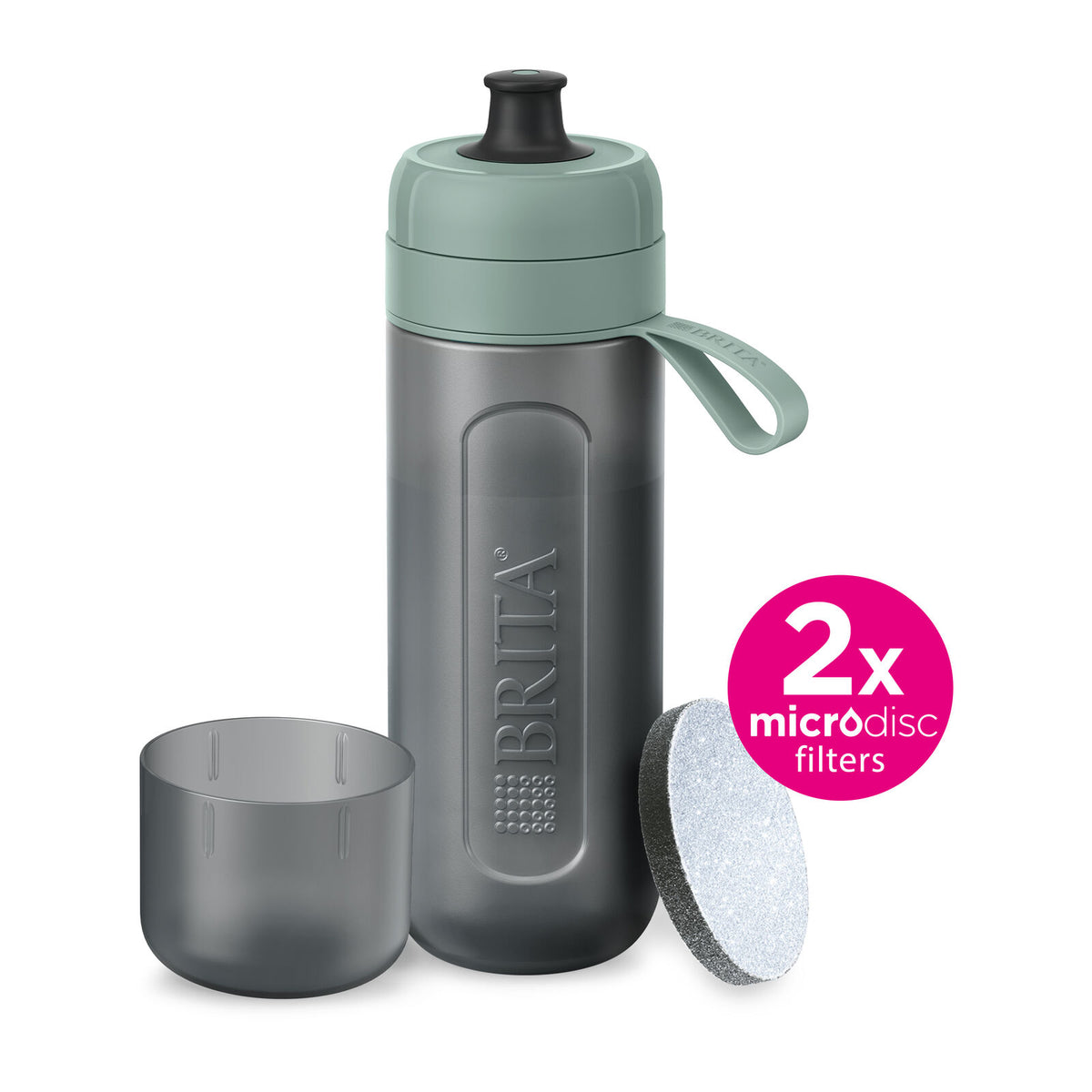Brita Active Vattenflaska Ljusgrön