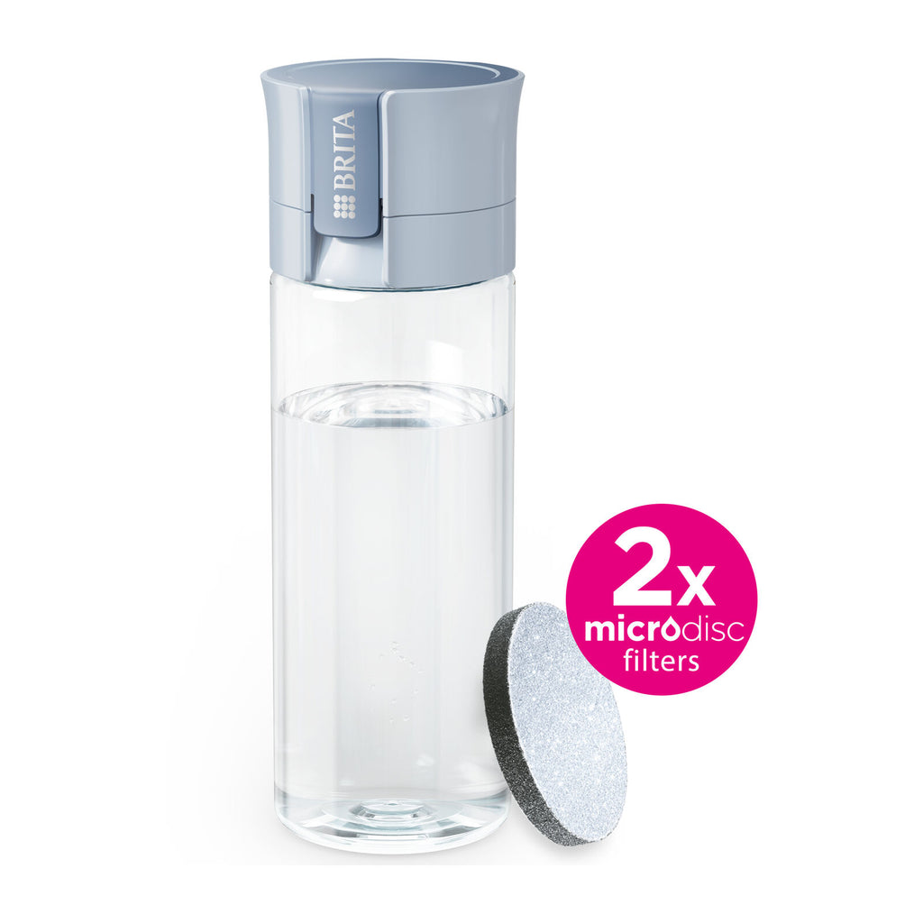 Brita Vandfilterflaske Vital Vandfiltrering Lyseblå