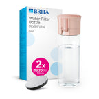 Brita Vital Vattenflaska Aprikos