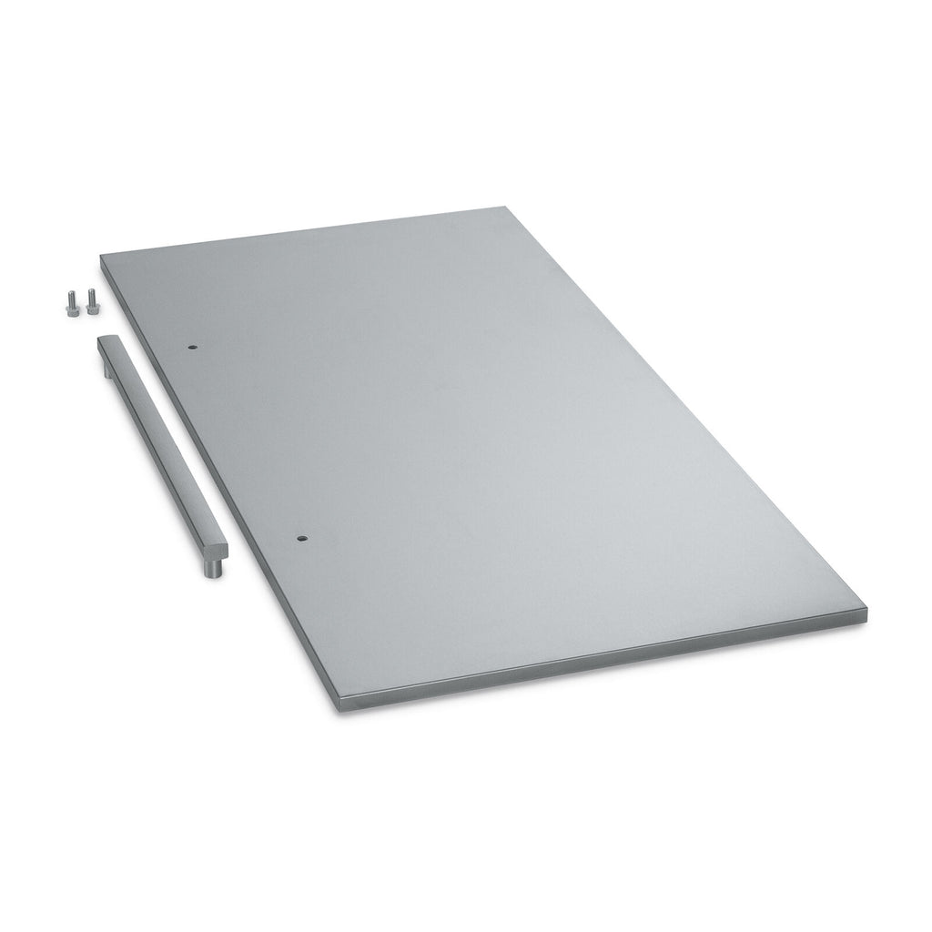 Liebherr Panel 122 cm Rustfritt Stål