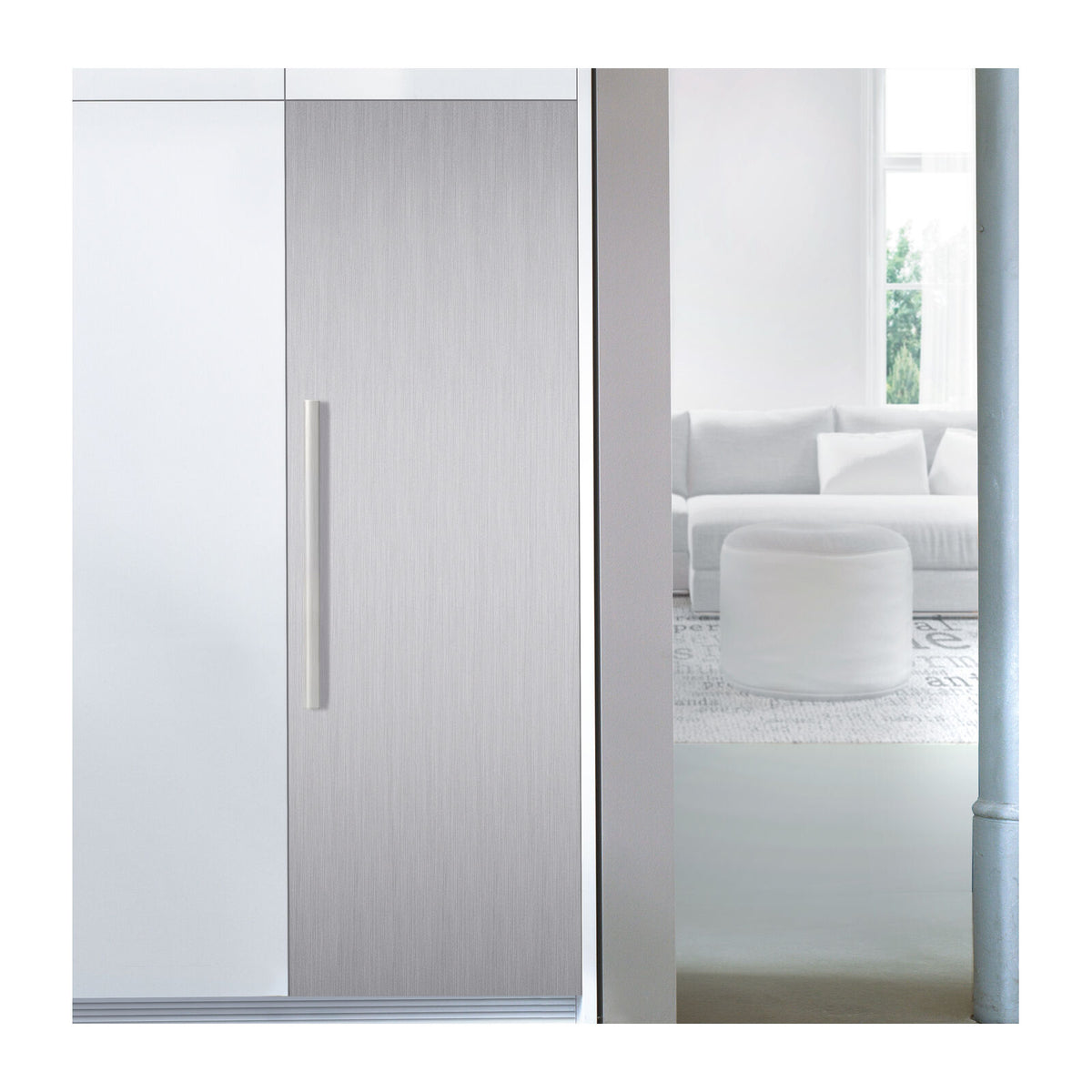 Liebherr Panel 178 cm Stainless Steel