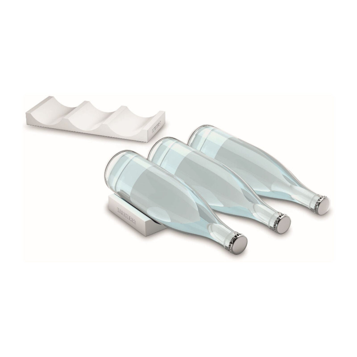 Liebherr Bottle shelf for 3 bottles White